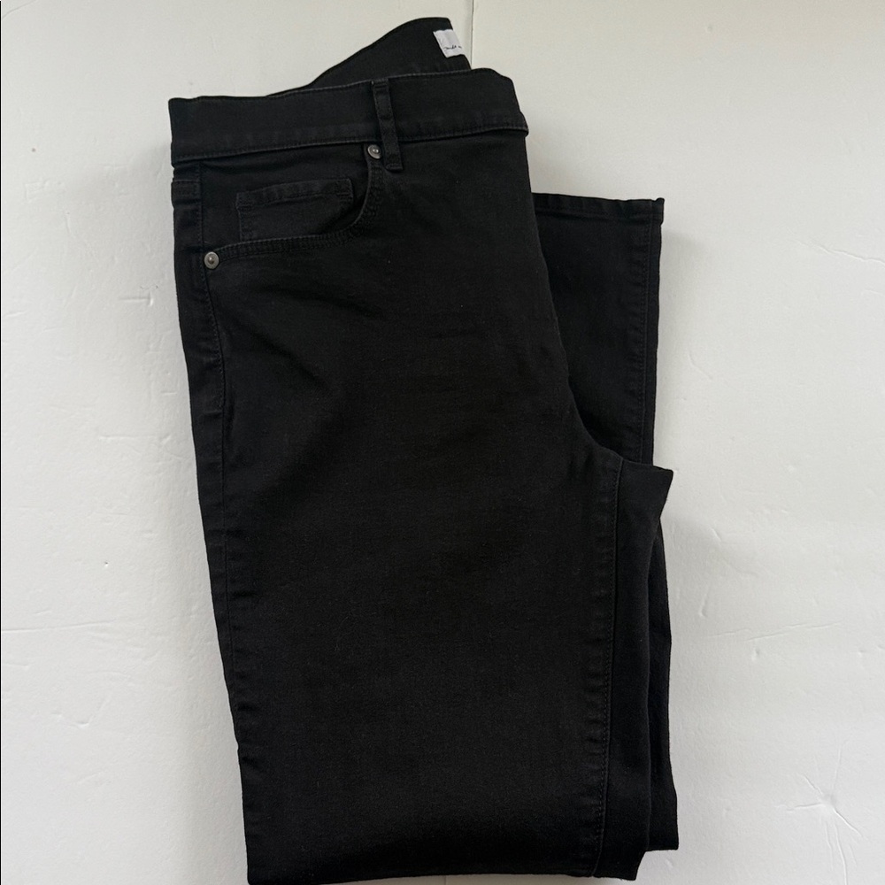 Ann Taylor Loft Classic Black Skinny Jean